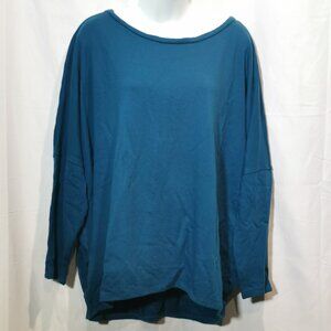 Drop Shoulder Batwing Sweater Size XL EUC #131